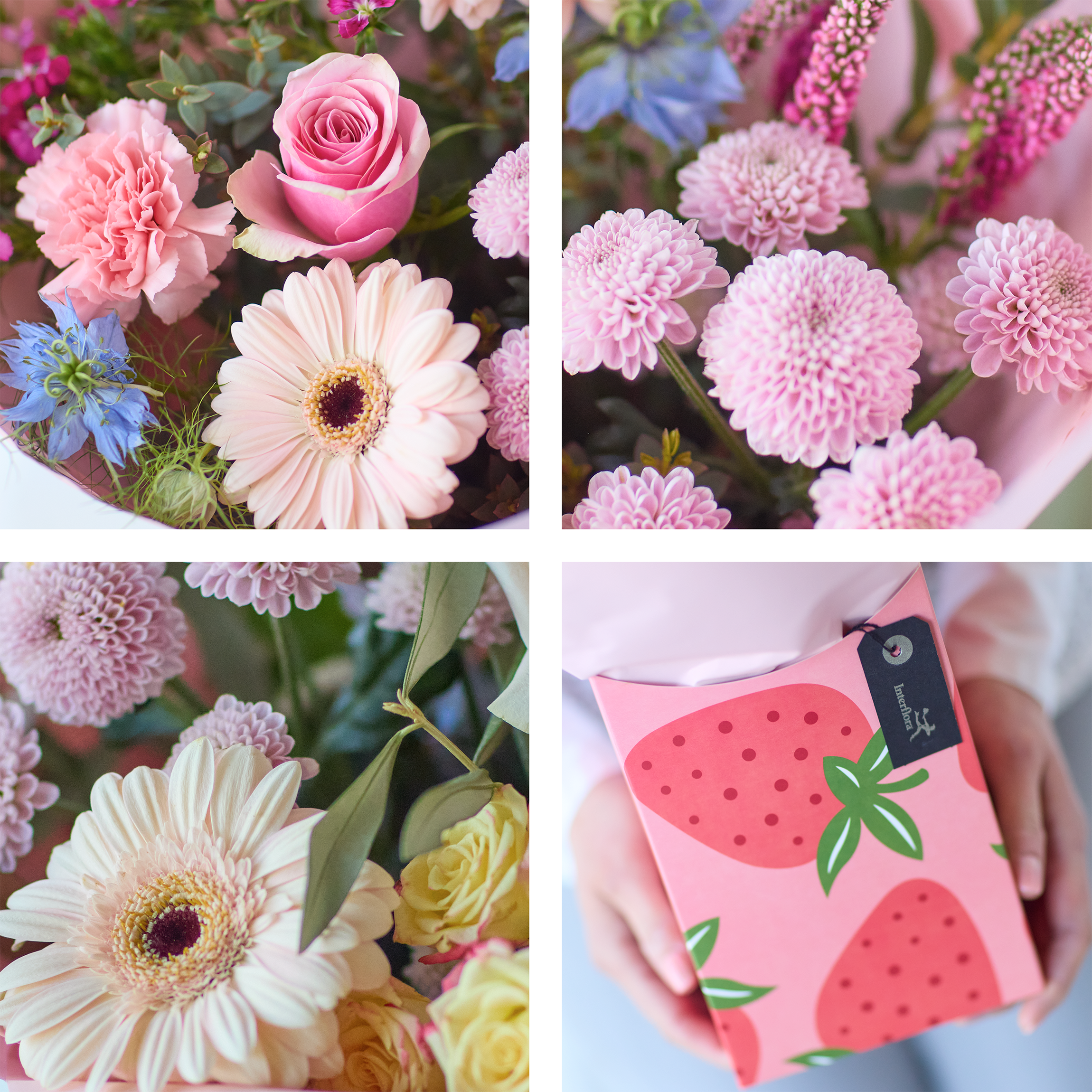 Image 2 of 4 of Strawberry Gift Box
