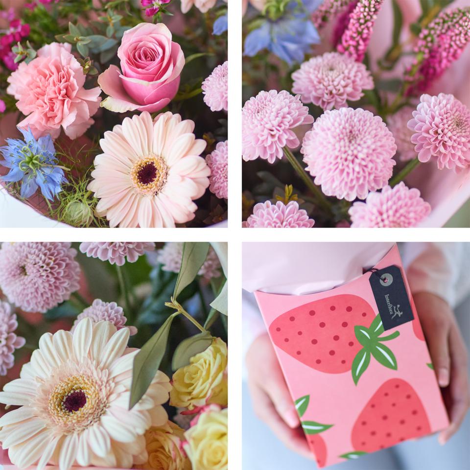 Image 2 of 4 of Extra Special Strawberry Gift Box