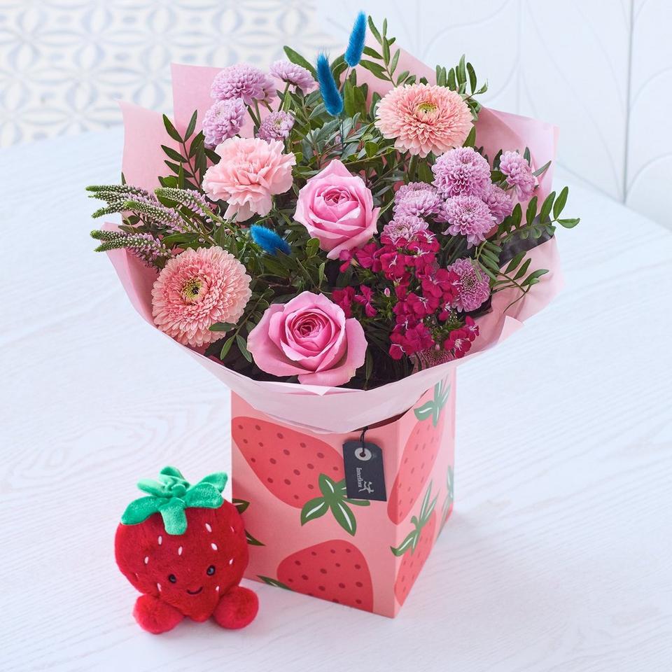 Strawberry Sweetness Gift Set