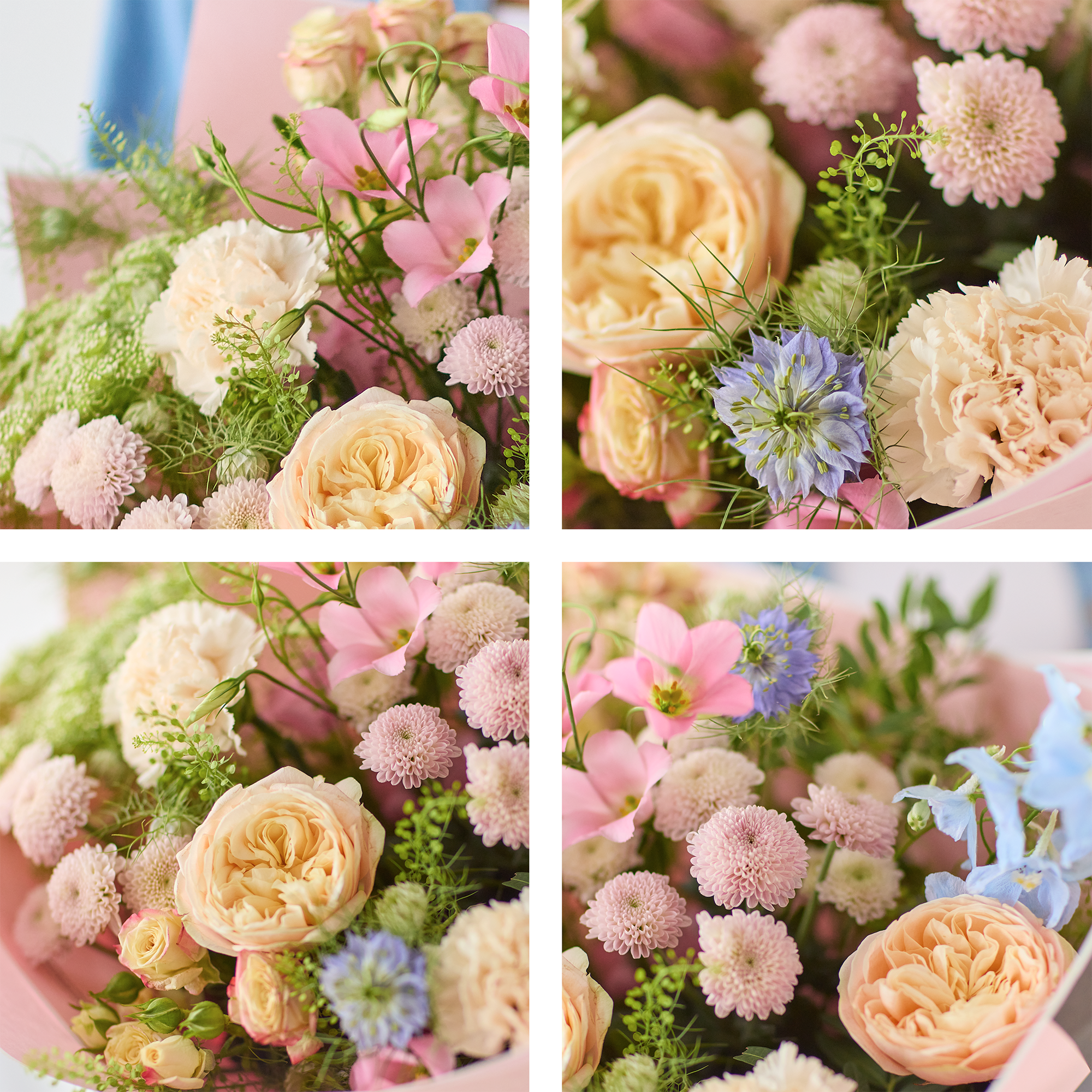 Image 2 of 4 of Summer Cottage Garden Bouquet