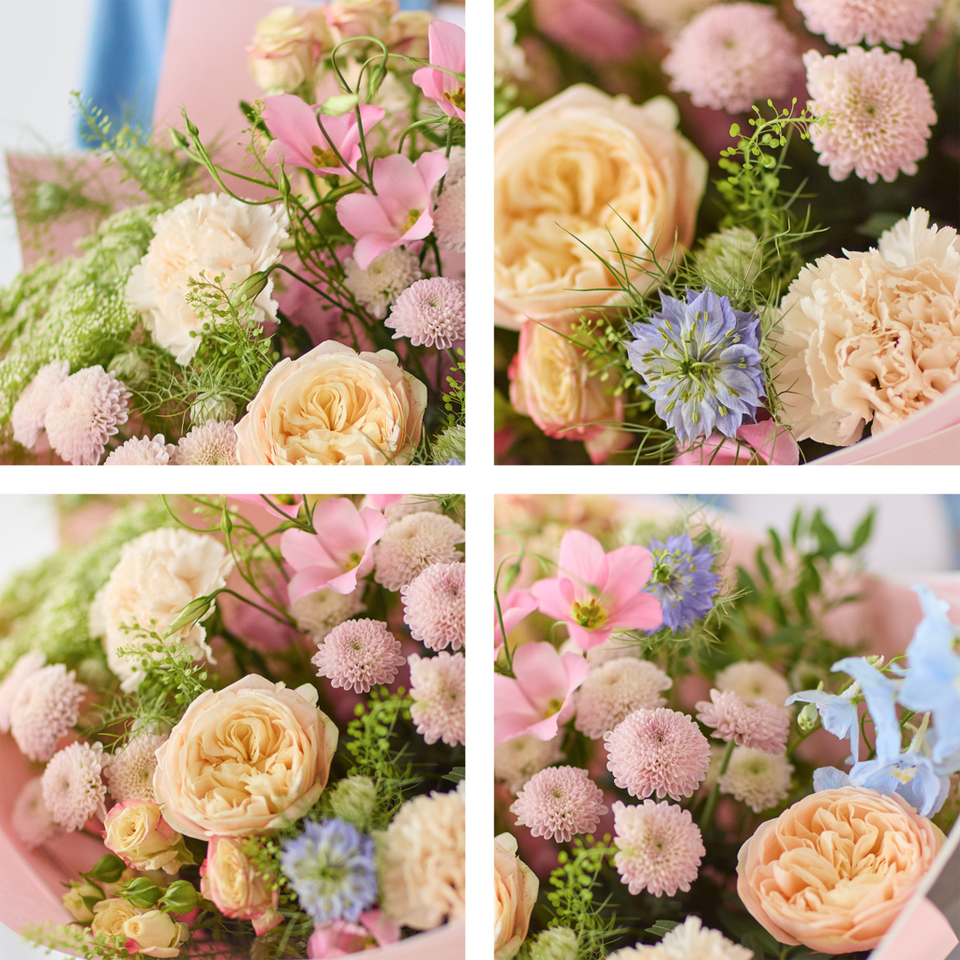 Image 2 of 4 of Summer Cottage Garden Bouquet