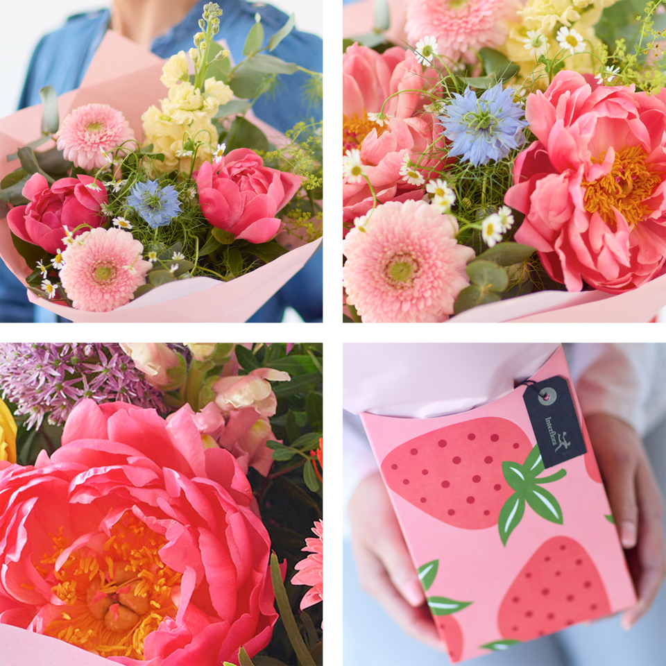 Image 2 of 4 of Summer Peony Gift Box