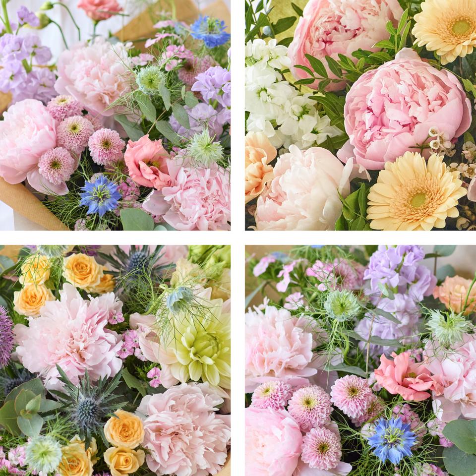 Image 2 of 4 of Summer Peonies Bouquet