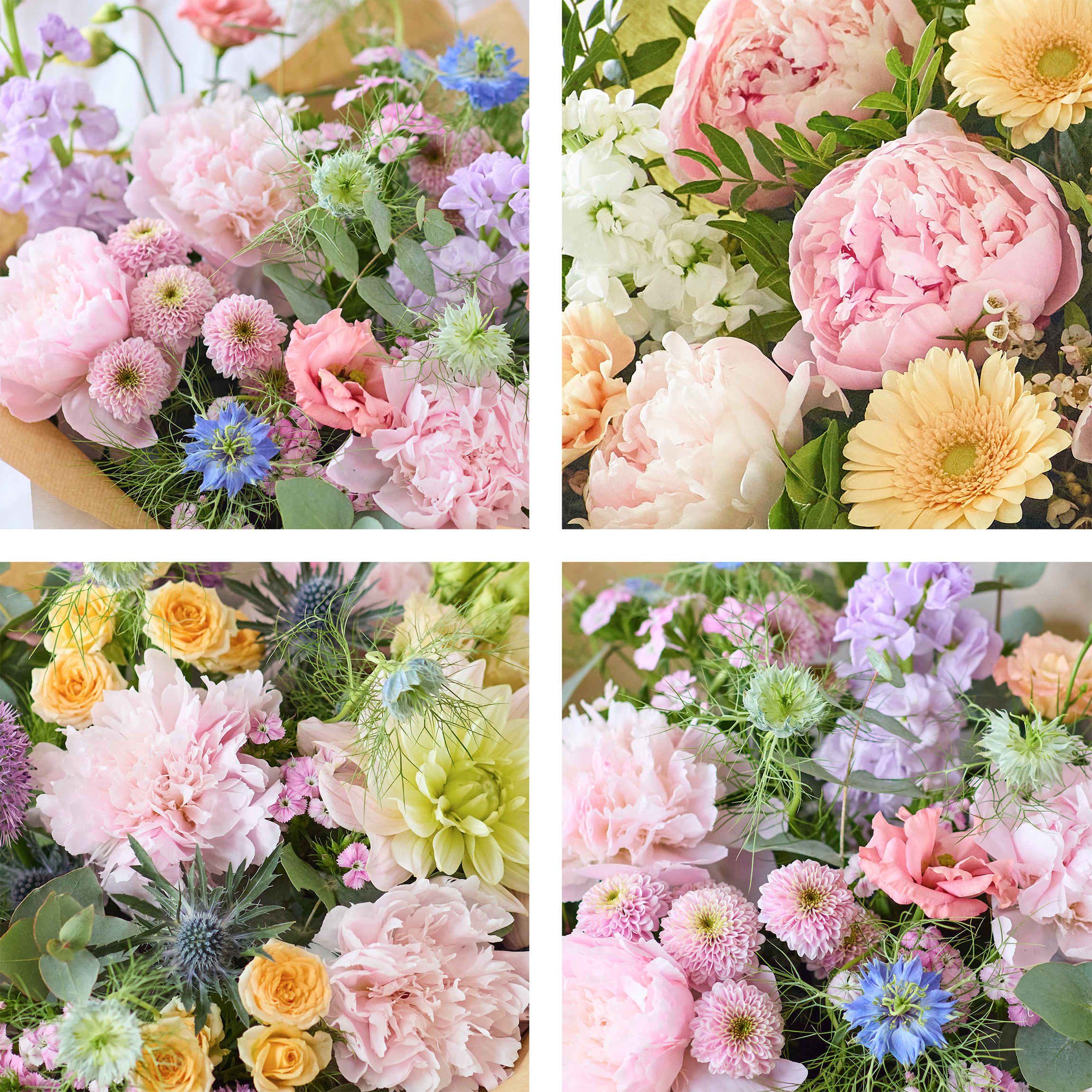 Image 2 of 4 of Summer Peonies Bouquet