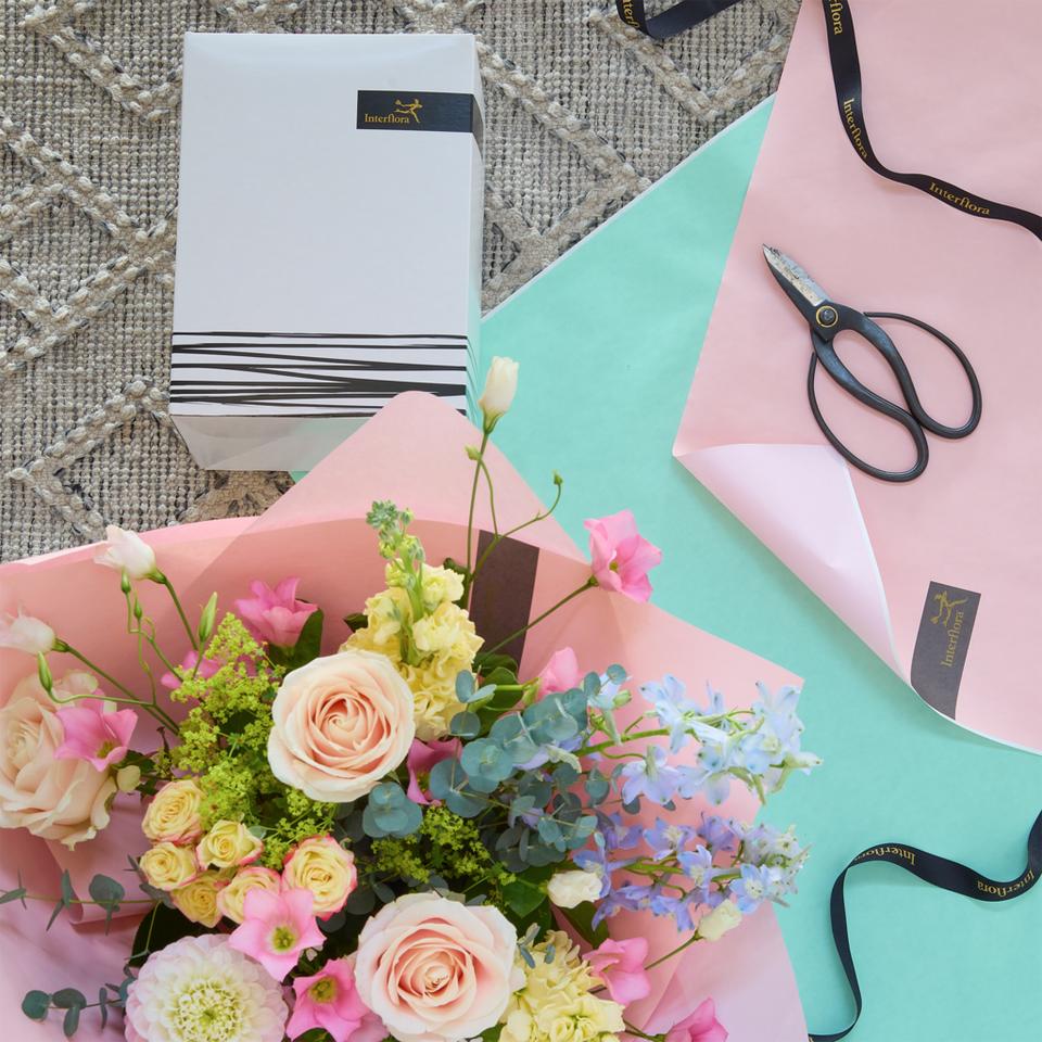 Image 4 of 4 of Summer Peonies Bouquet