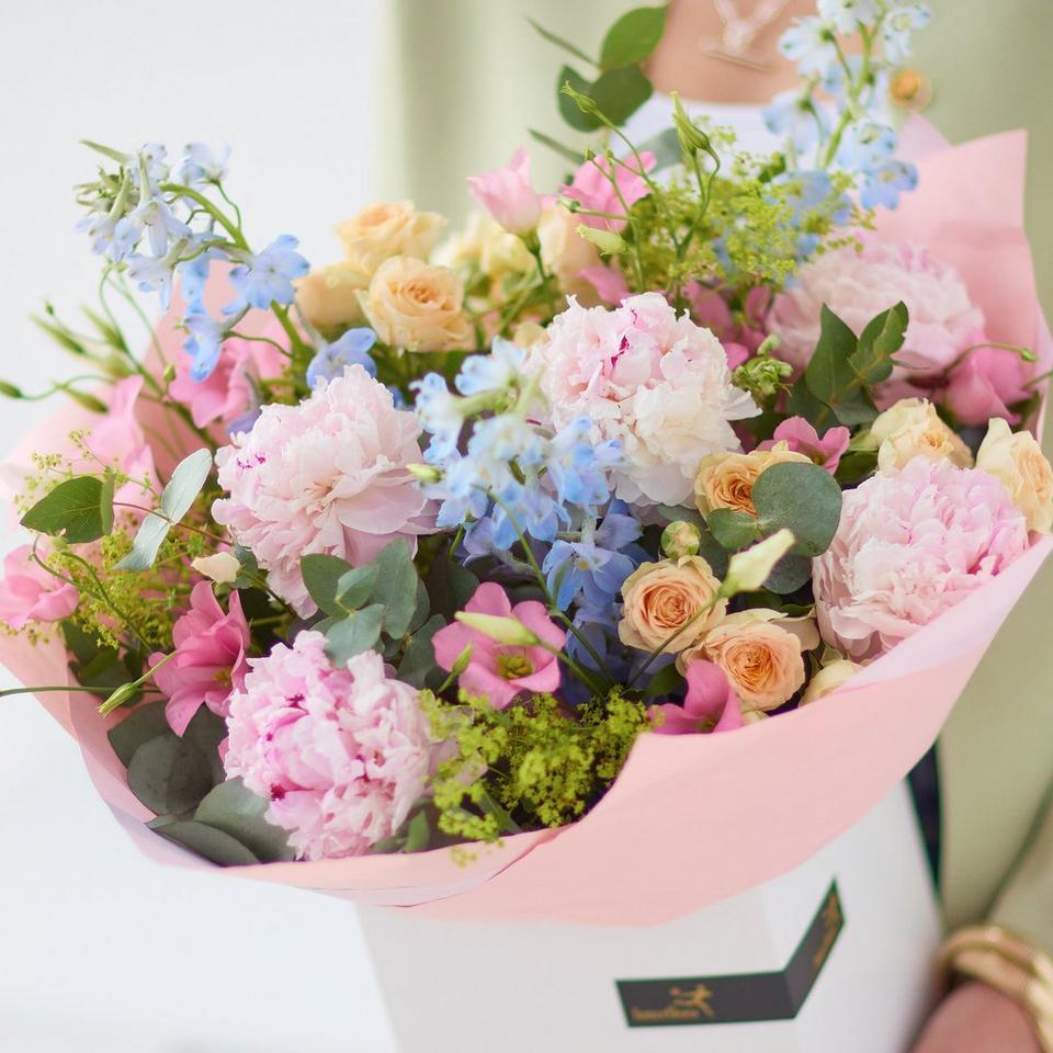 Luxury Summer Peony Bouquet