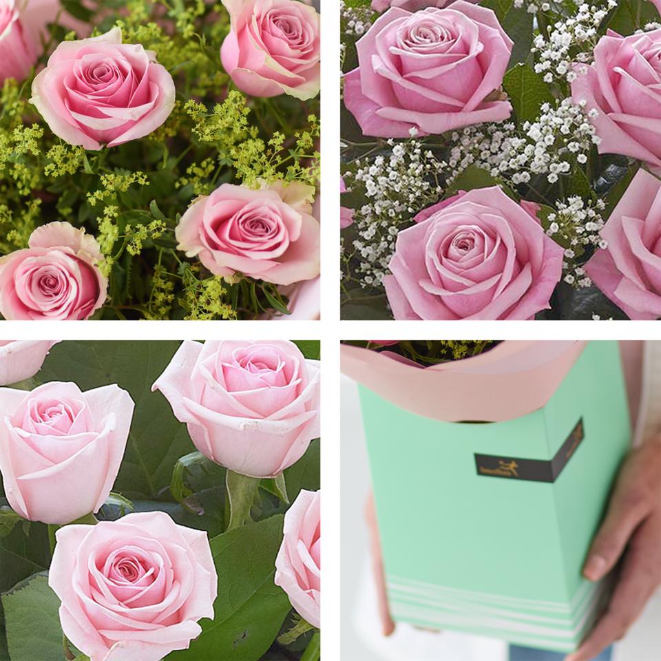 Image 2 of 4 of Pink Rose Gift Box