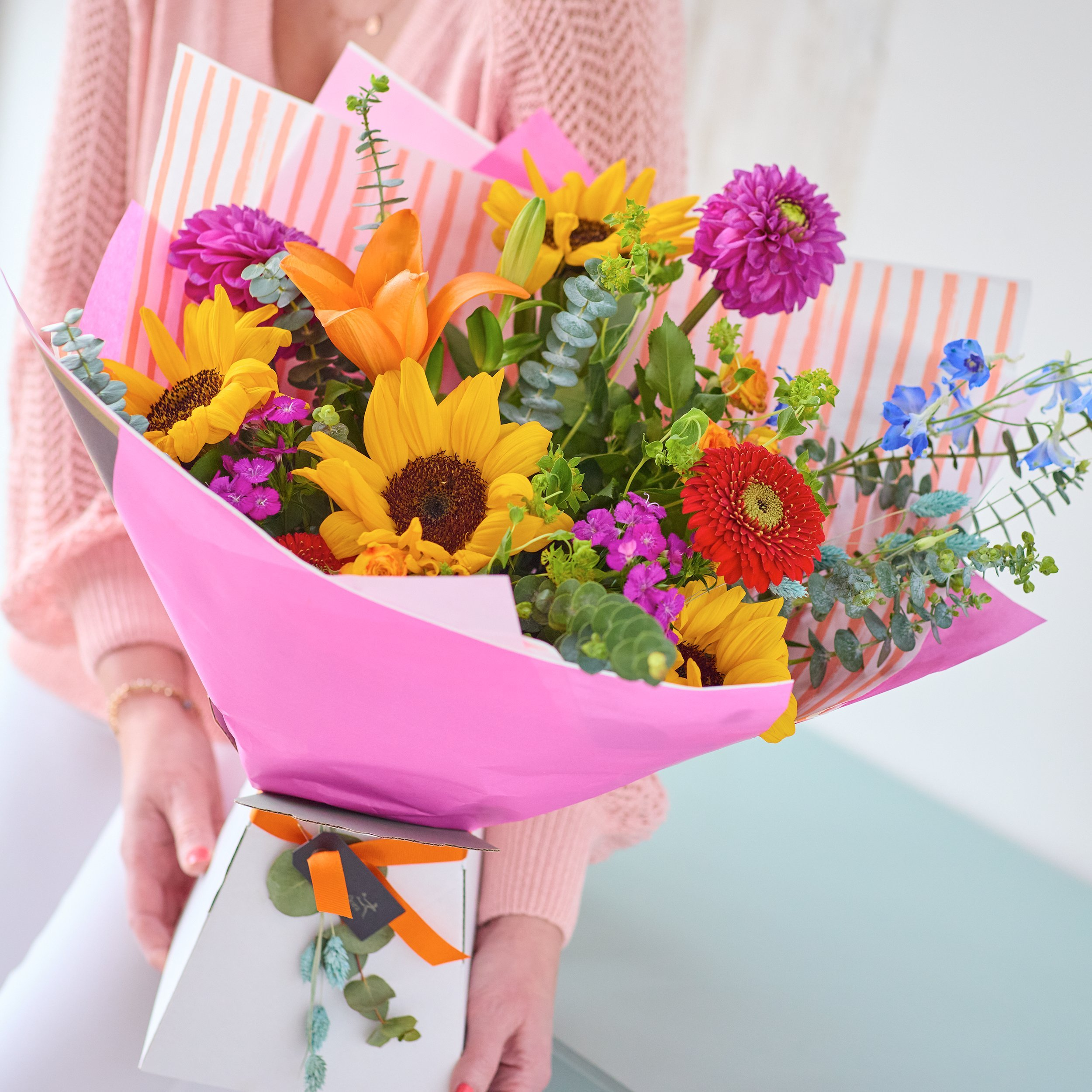 Click to view product details and reviews for Midsummer Mix With Sunflowers.