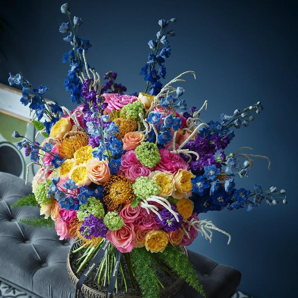 Image 3 of 5 of Spectacular Brights Ultimate Luxury Bouquet