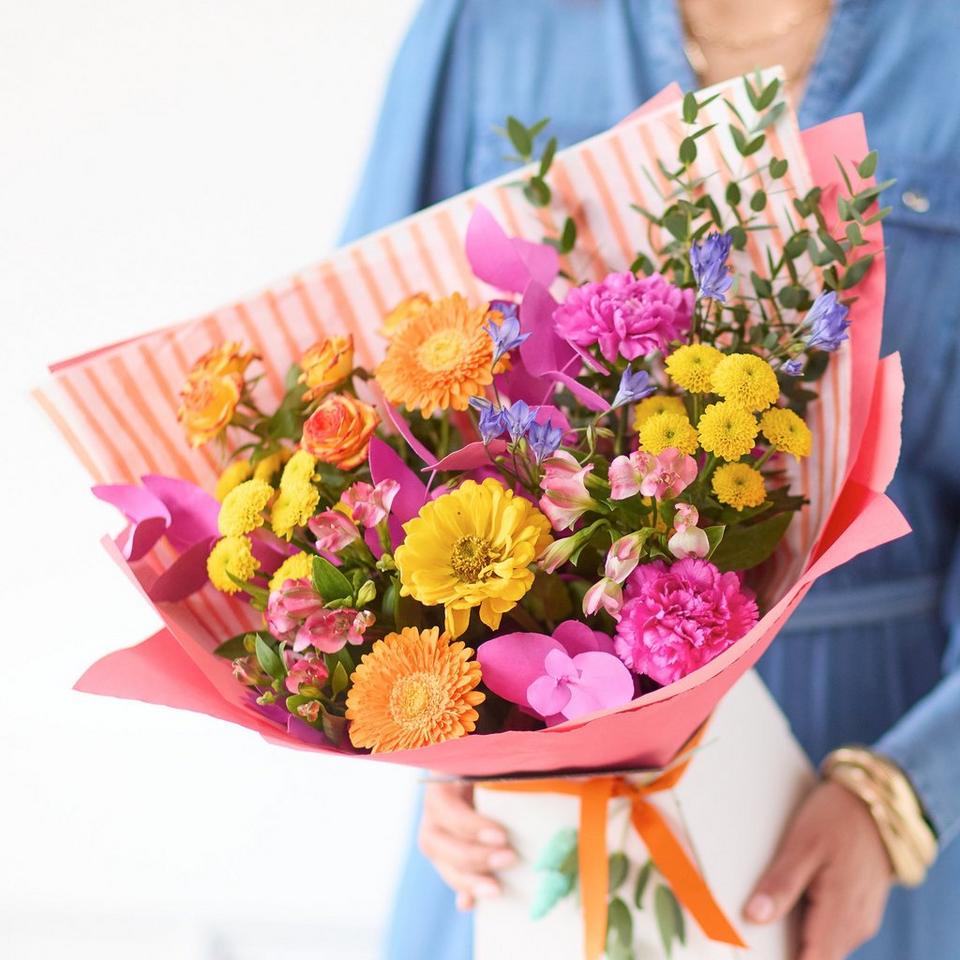 Large Bright Summer Trending Gift Box