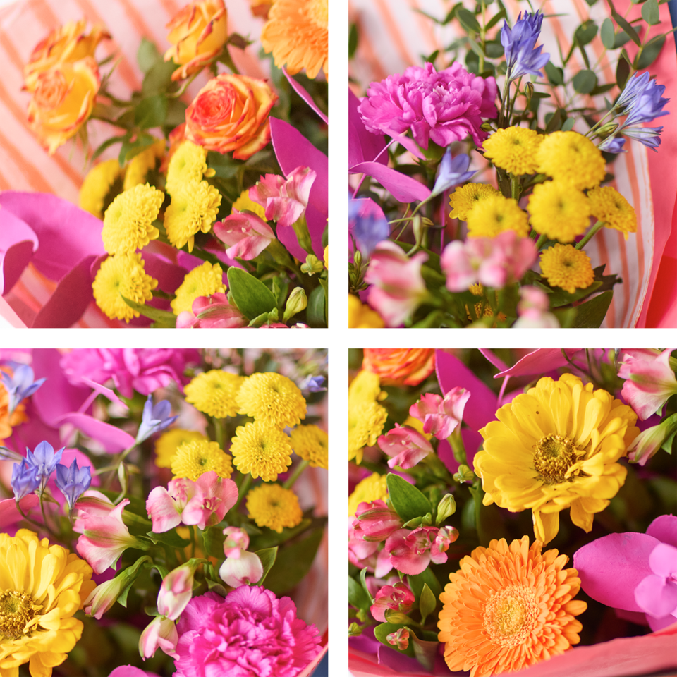 Image 2 of 4 of Large Bright Summer Trending Gift Box