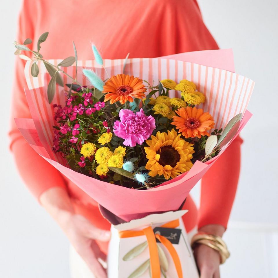 Extra Large Bright Summer Trending Gift Box