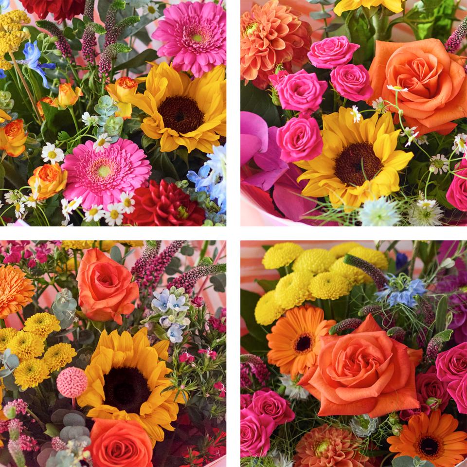 Image 2 of 4 of Summer Radiance Trending Bouquet