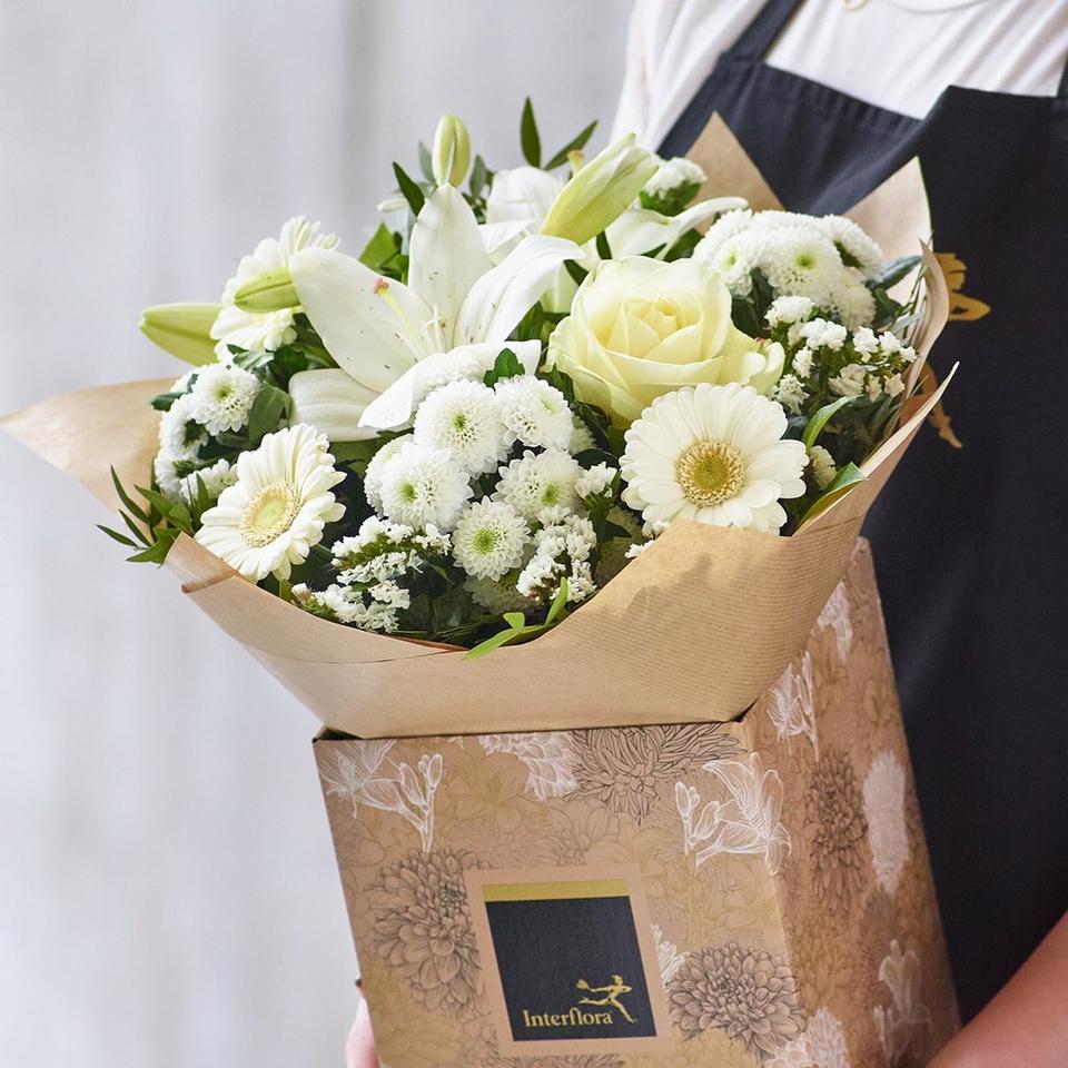 Each bouquet is one-of-a-kind