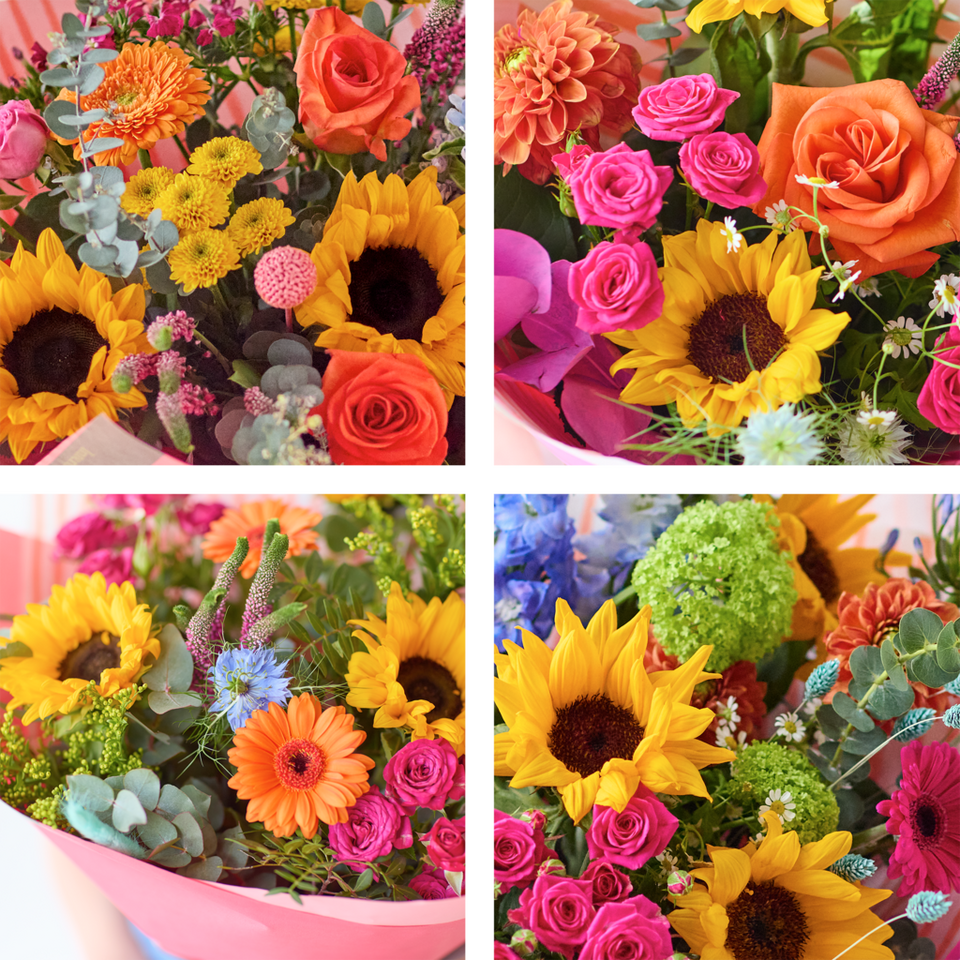 Image 2 of 4 of Trending Summer Bouquet with Sunflowers