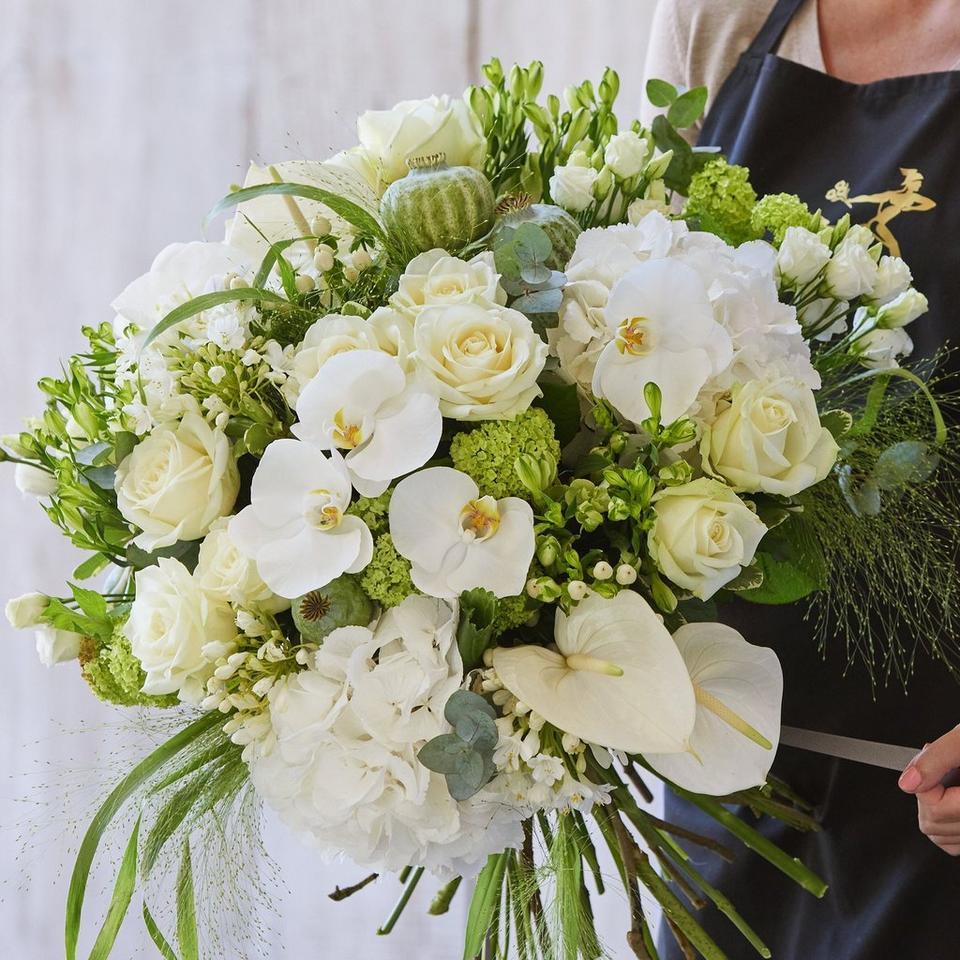 Each bouquet is one-of-a-kind