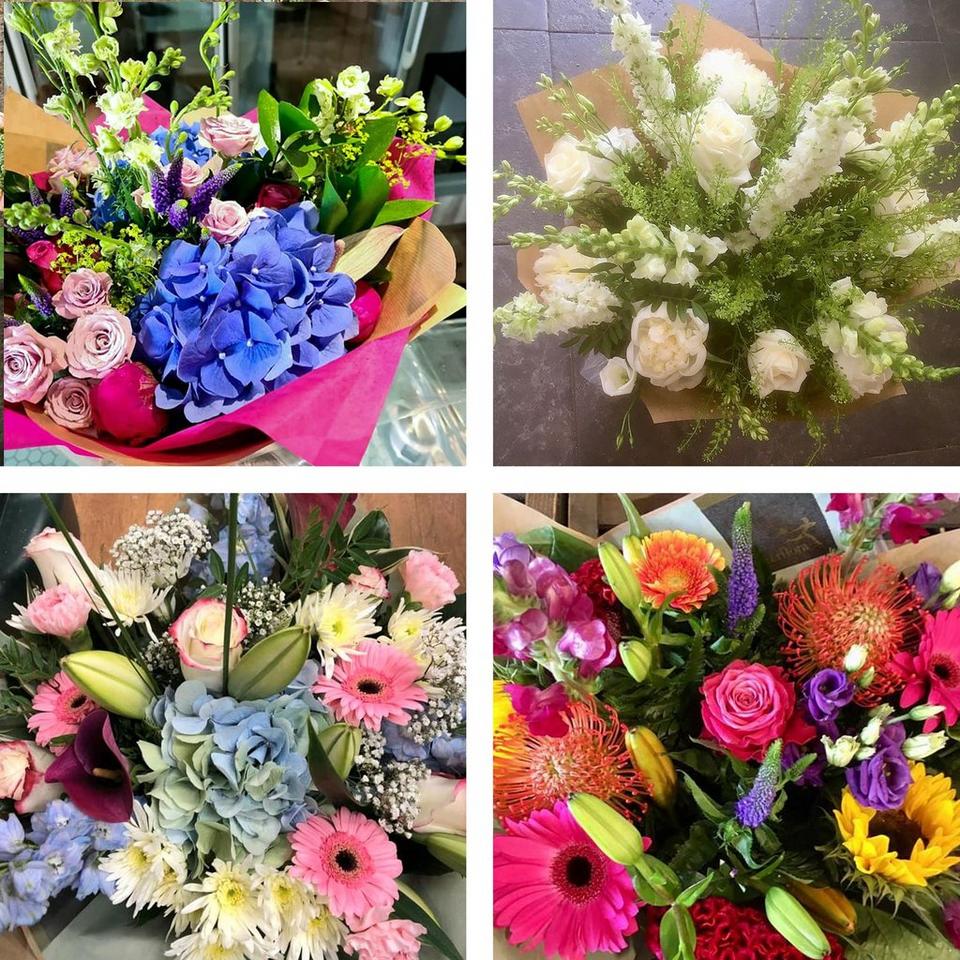Hand-tied bouquet made with the finest flowers - Interflora | Interflora