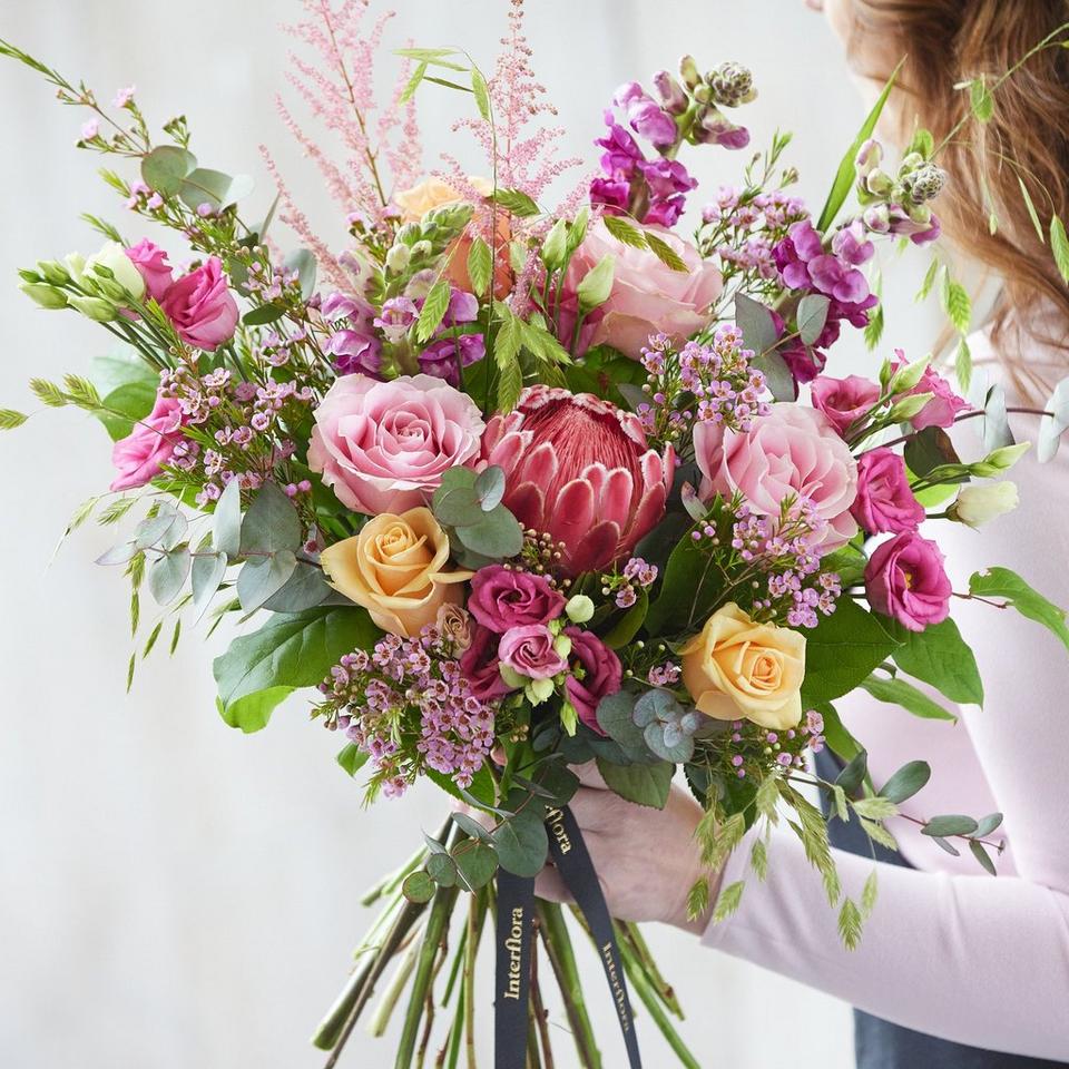 Sumptuous Handcrafted Bouquet