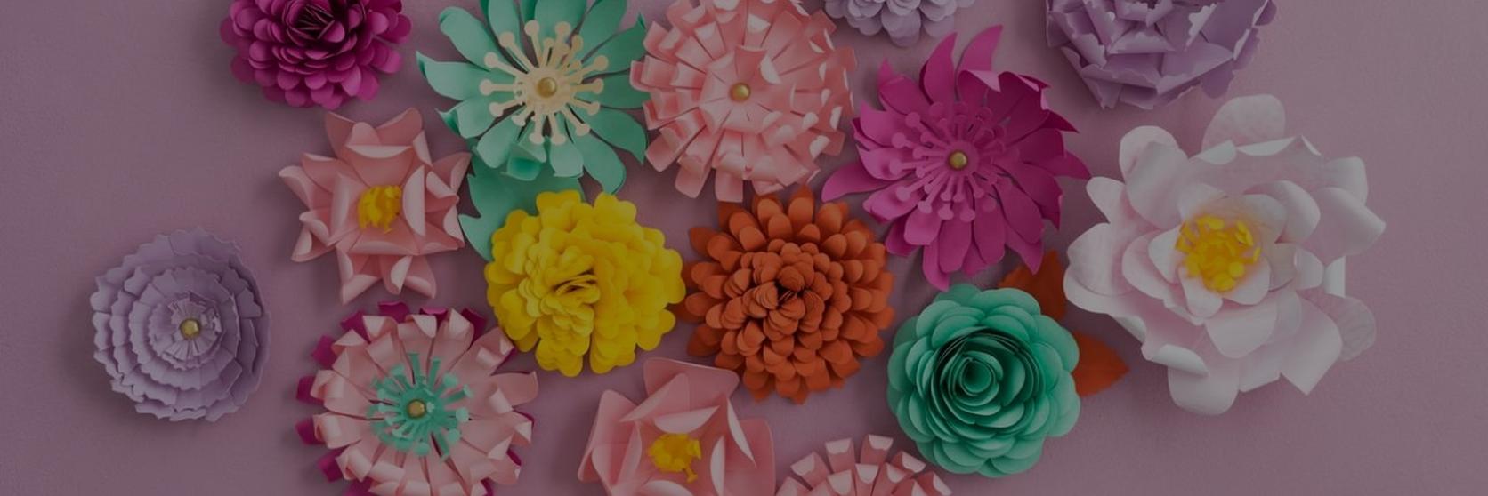 How You Can Make Unique Paper Flowers