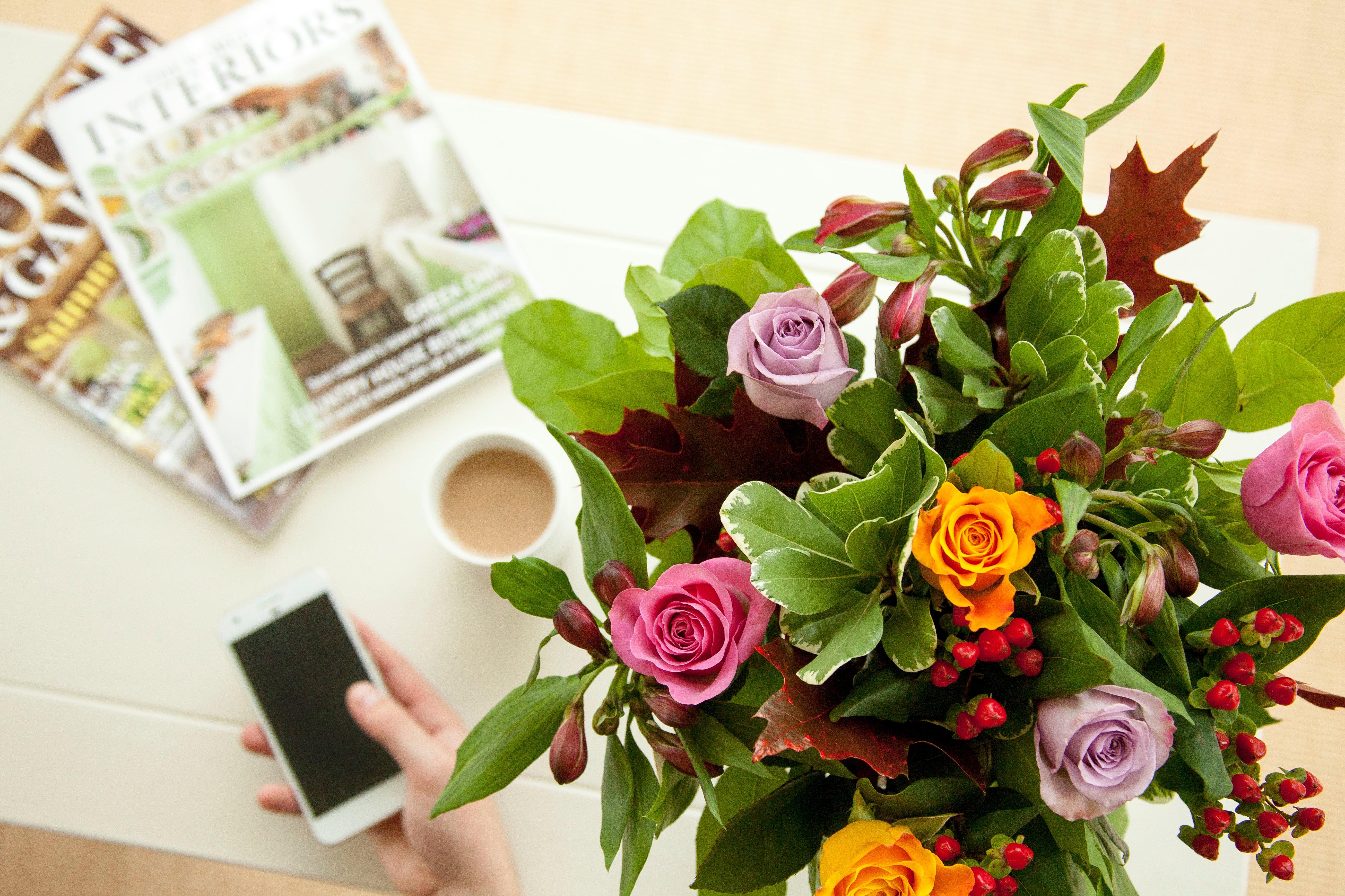 Indian Summer Hand-tied (4)