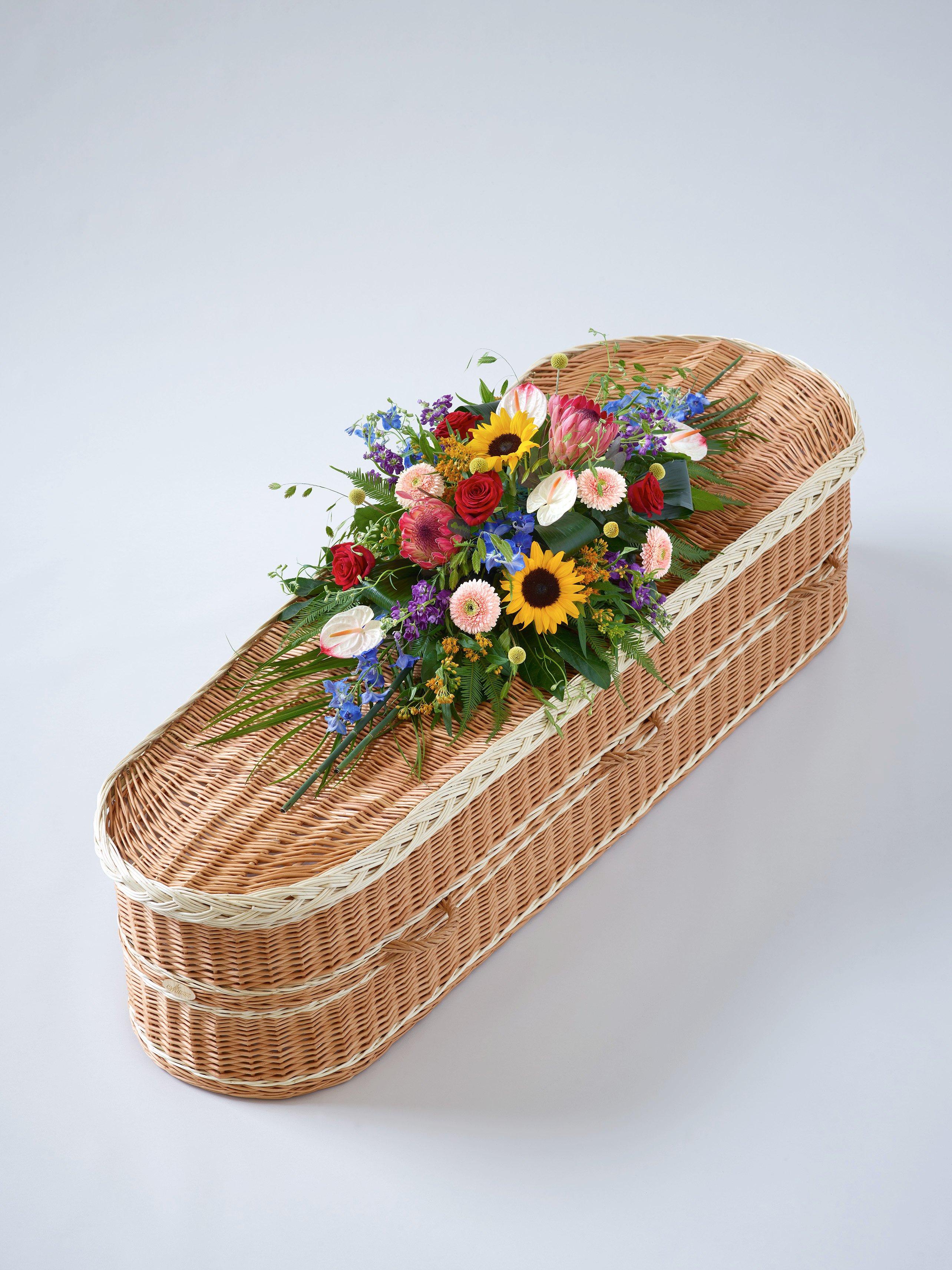 Interflora deals funeral flowers