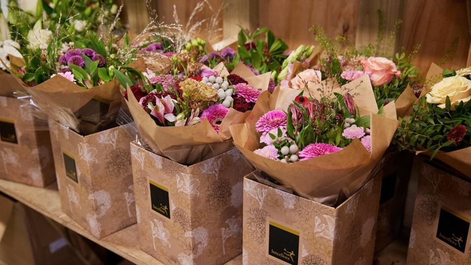 Interflora-bouquets-ready-to-be-delivered
