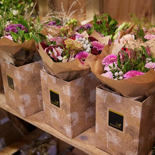 Interflora-bouquets-ready-to-be-delivered