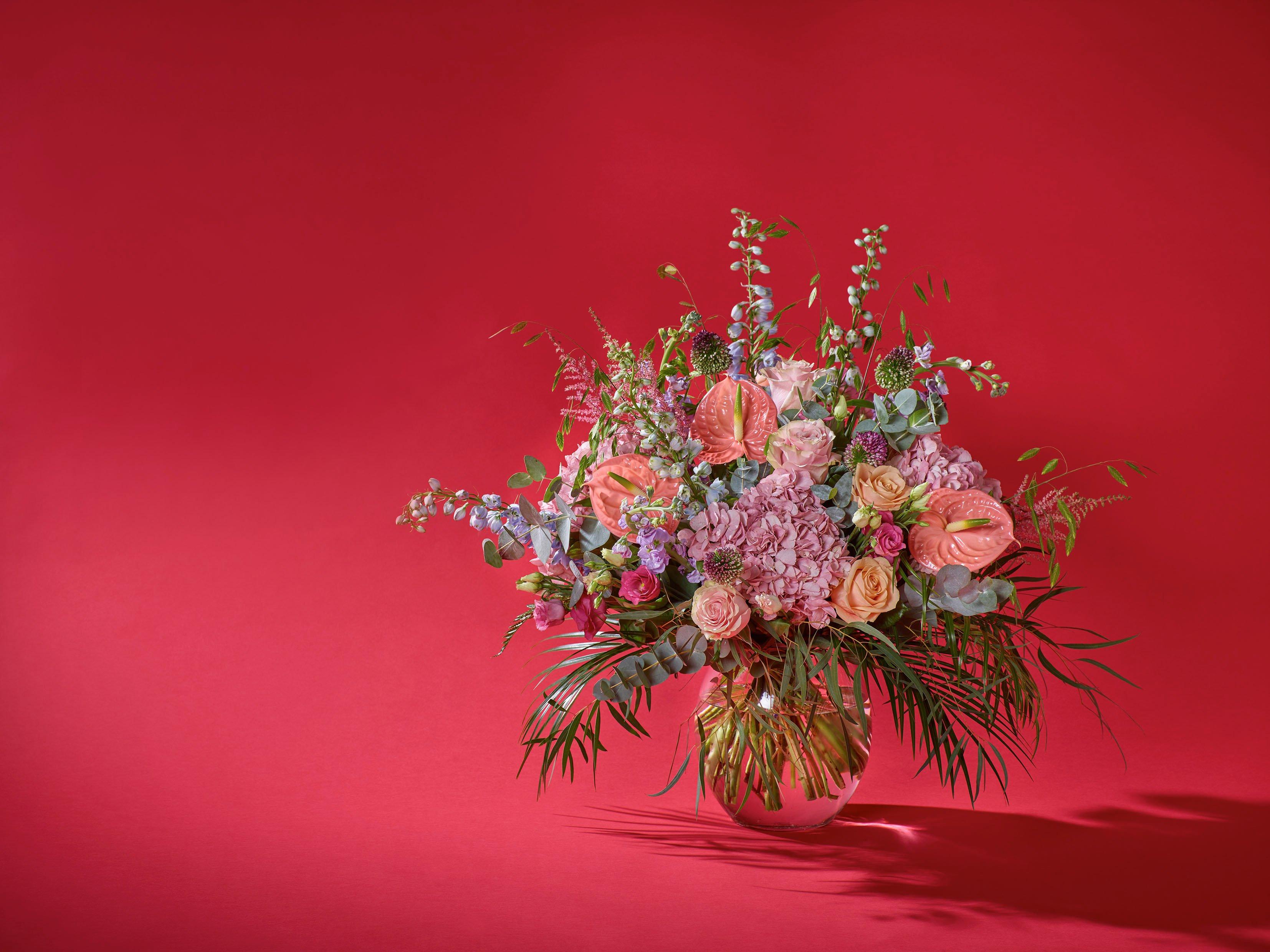 Flower Bouquets in outlet Vase