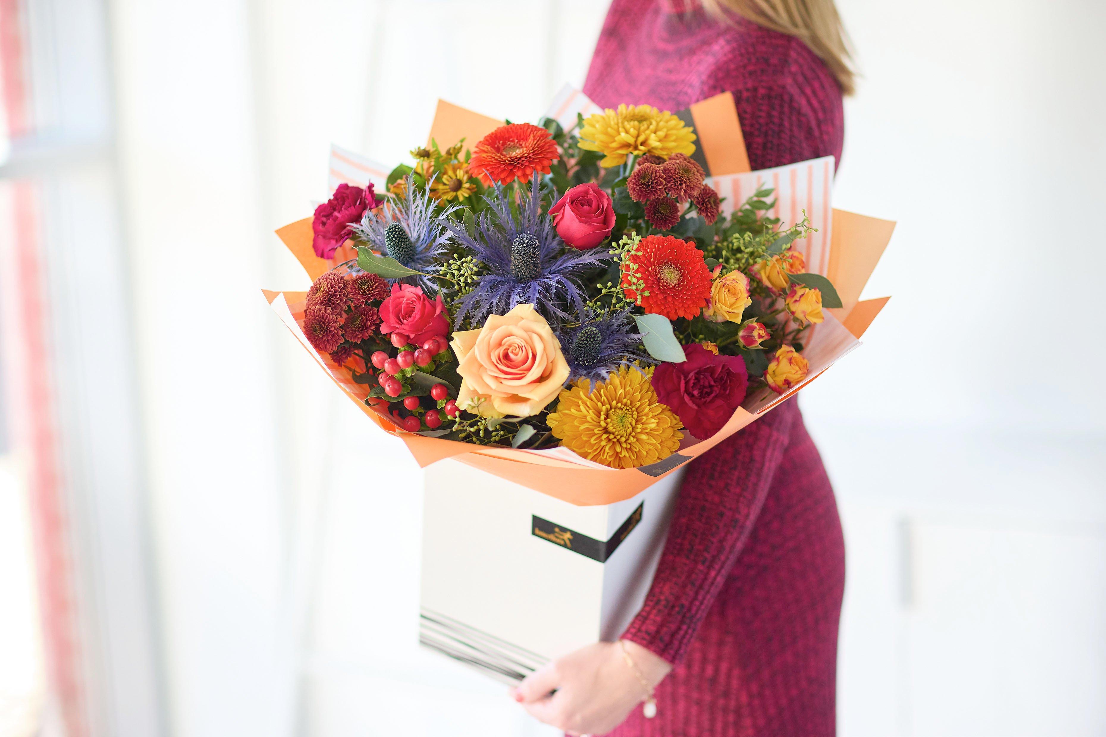 Flower Delivery | Send Flowers Online | Interflora