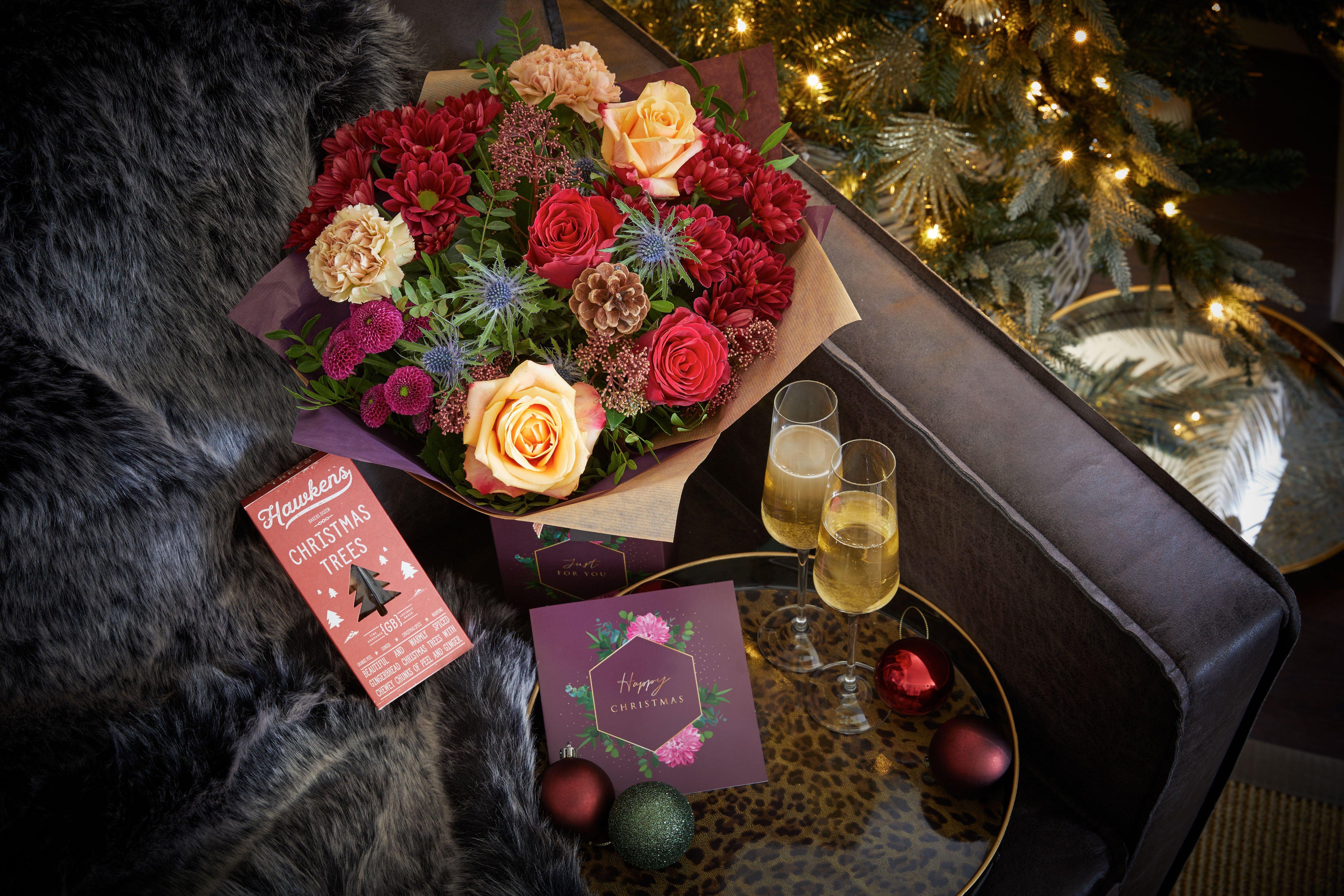 Christmas Flower Delivery Interflora UK Interflora