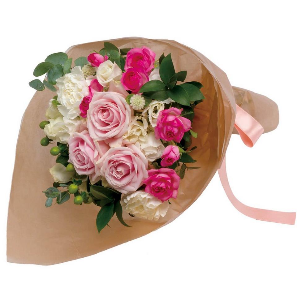 Image 1 of 1 of Bouquet in pink shade