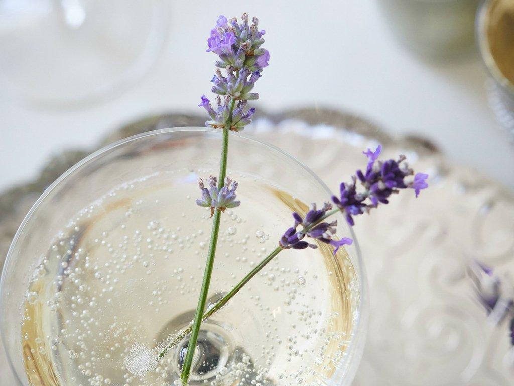 Lavender-rosemary-Floral-Cocktail