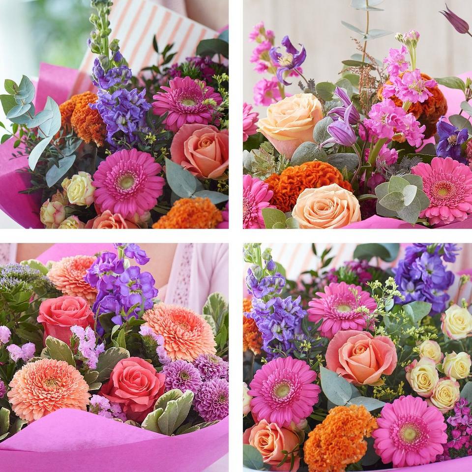Image 2 of 4 of Mother's Day Beautiful Brights Bouquet Bundle