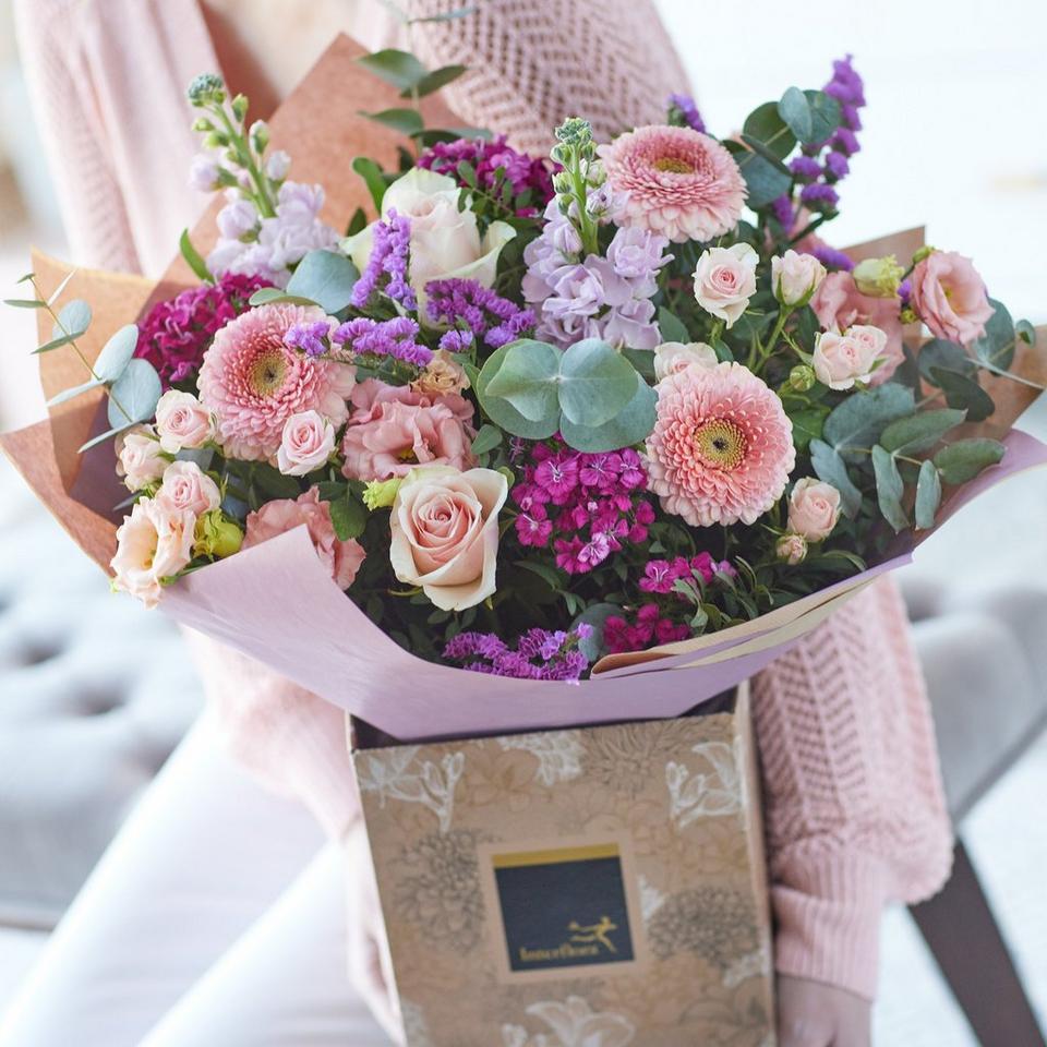 Beautiful Mother's Day Pastel Bouquet