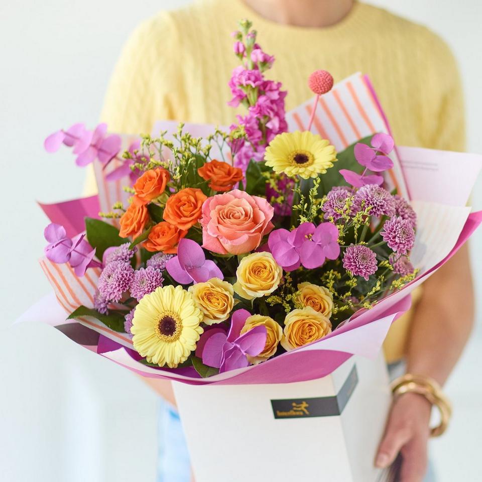 Bright Mother's Day Bouquet Without Lilies