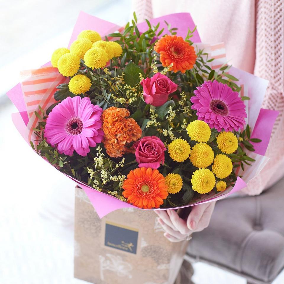 Mother's Day Bright Bouquet without Lilies