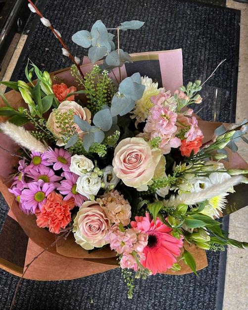 MUST CREDIT Flowergirl Interflora trending