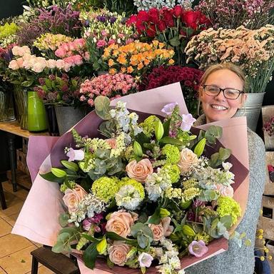 MUST CREDIT potpourriflowers - Made by Dominic