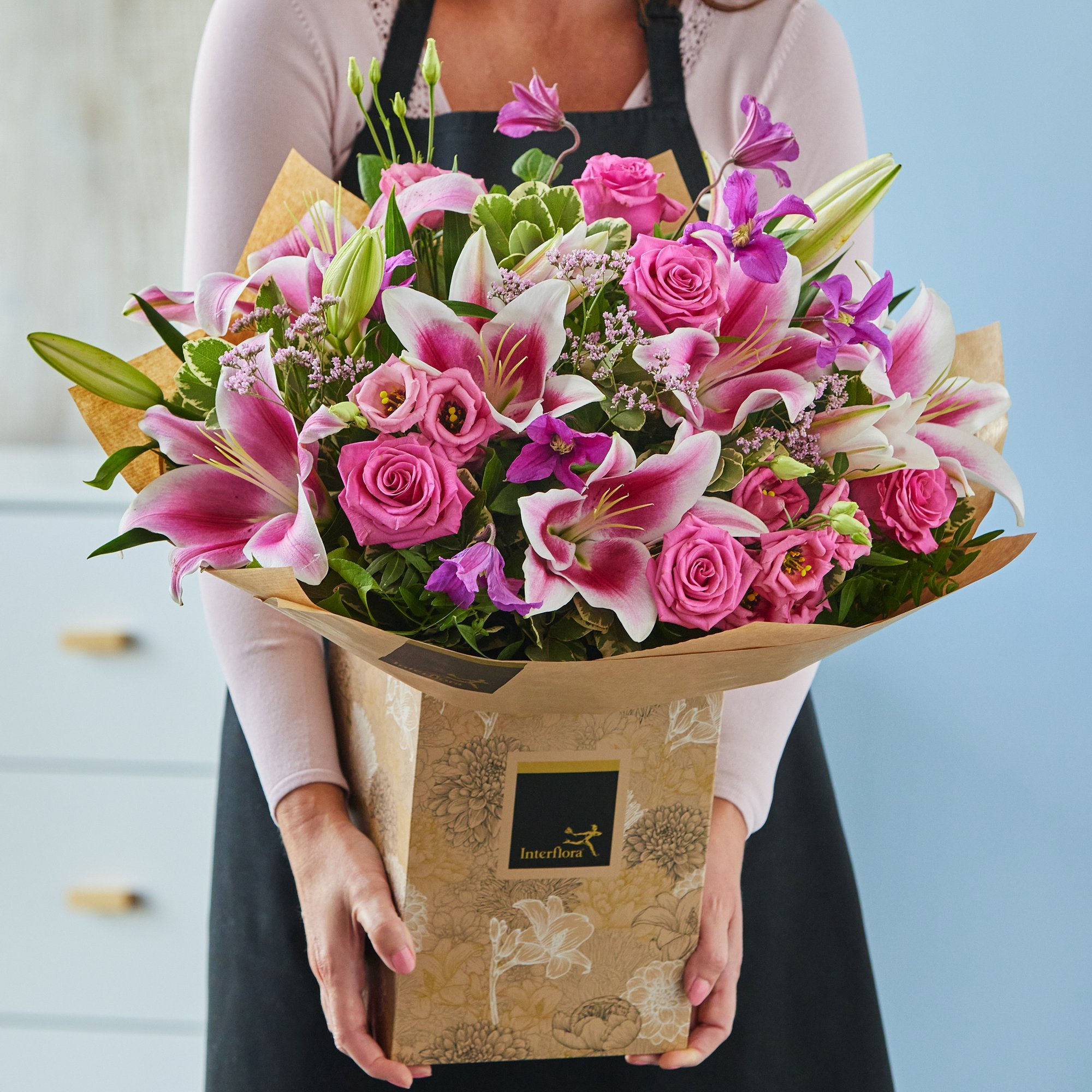 All Flowers - Flower Bouquets & Arrangements Delivered | Interflora