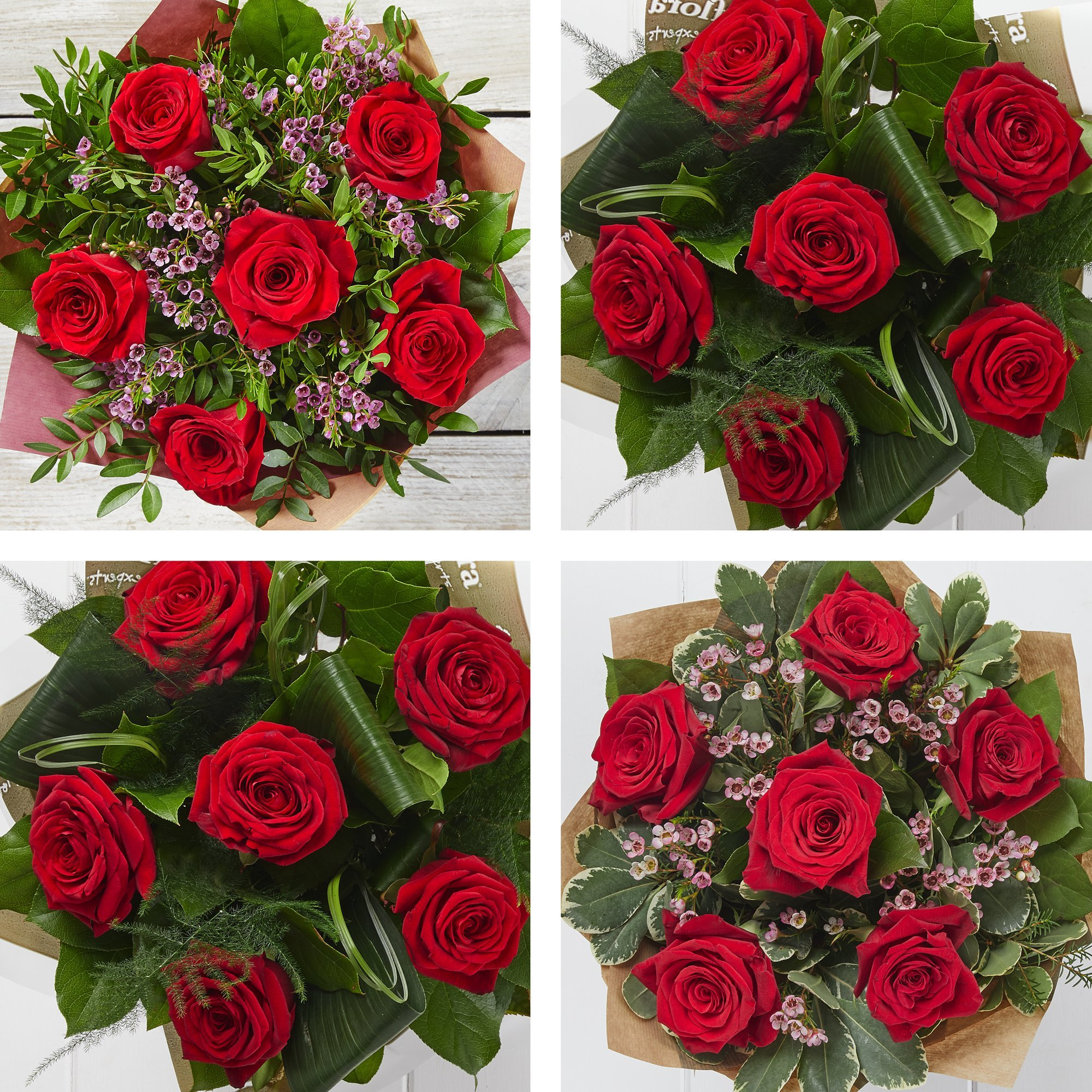 Image 2 of 4 of 6 Red Rose Gift Box