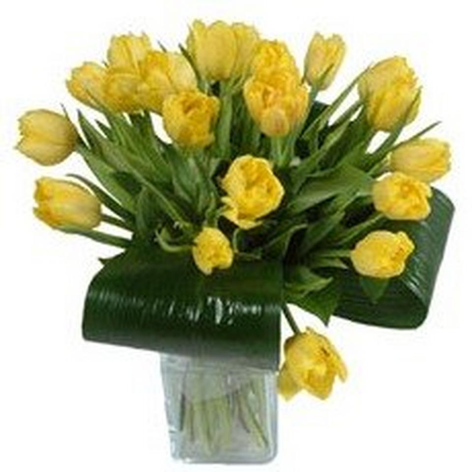 Image 1 of 1 of Bouquet of tulips “Warmest wishes” (without vase)