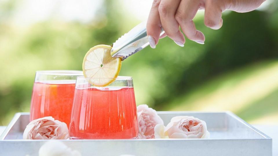 Raspberry-and Rose-Mocktail-summer