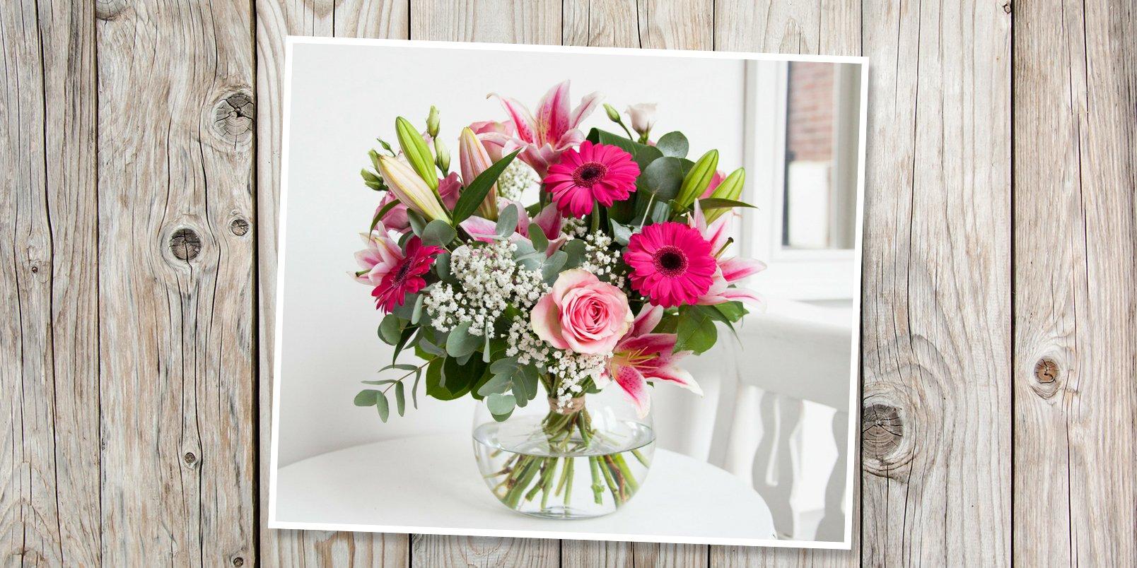 How to choose the right vase for your bouquet of flowers – 3 tips