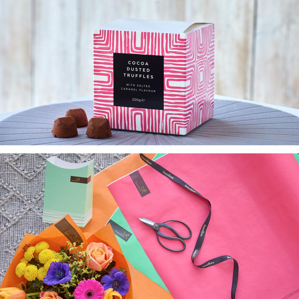 Image 4 of 4 of Spring Brights Gift Box With Chocolates