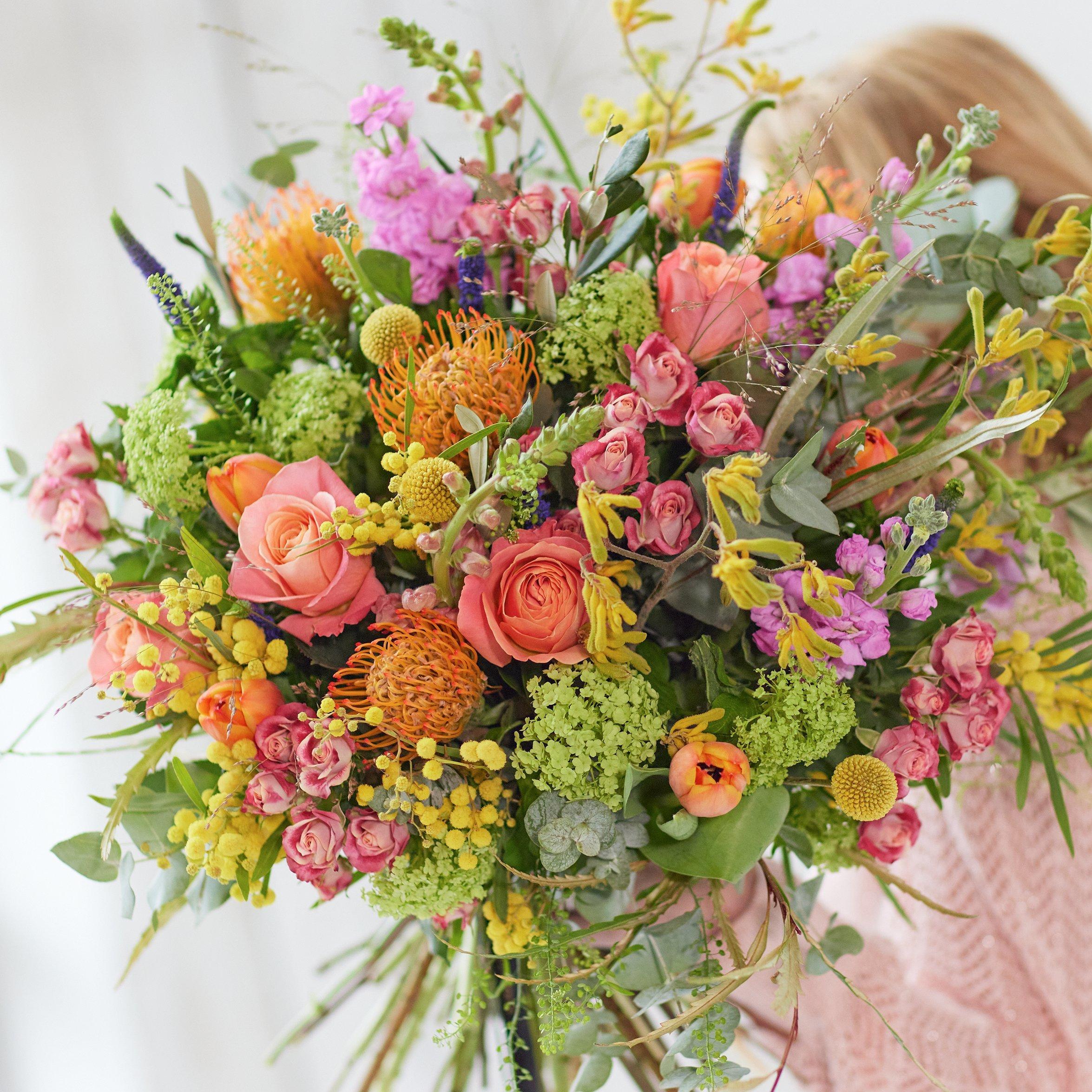 Spring bouquet on sale