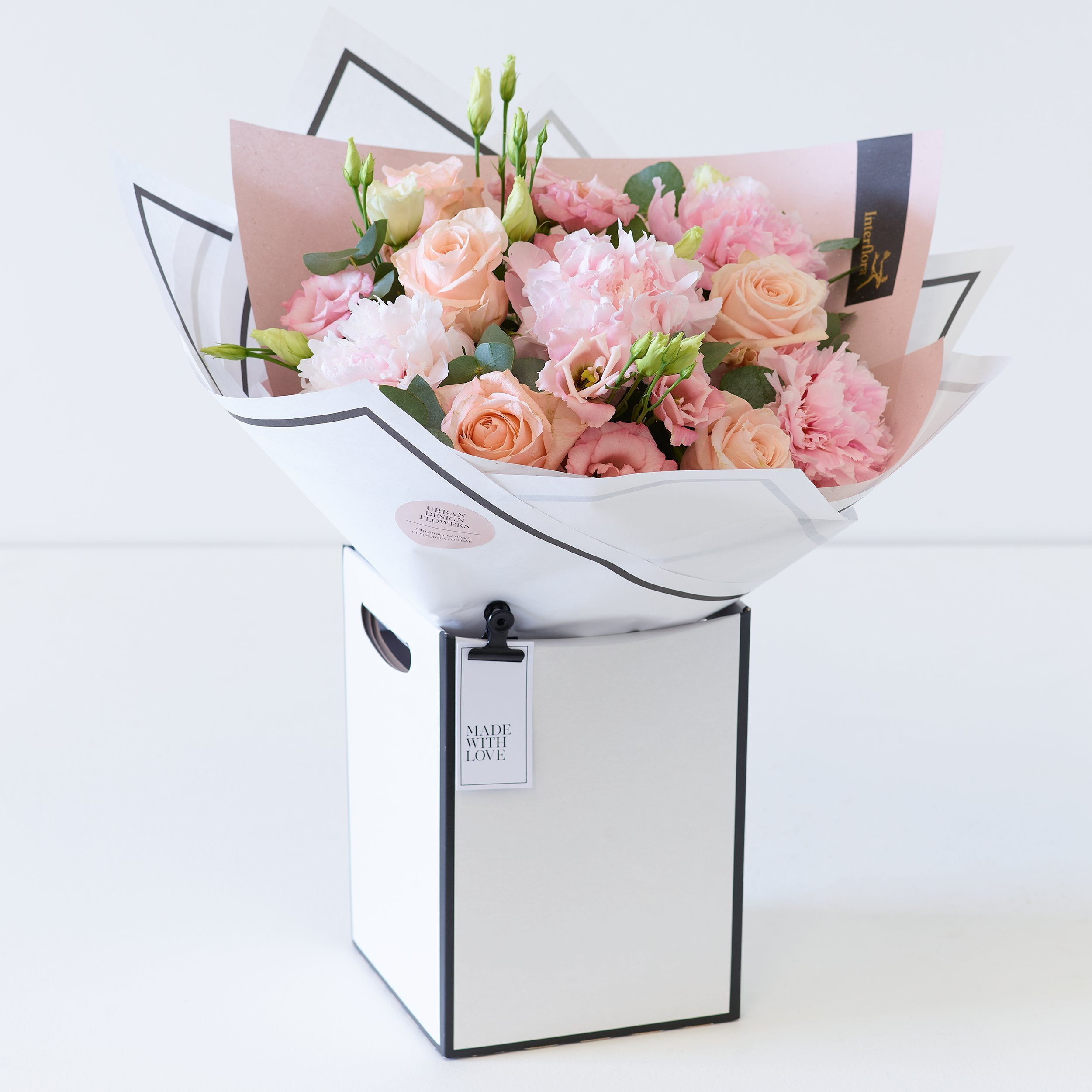 Image 3 of 4 of Beautifully Simple Peony Bouquet
