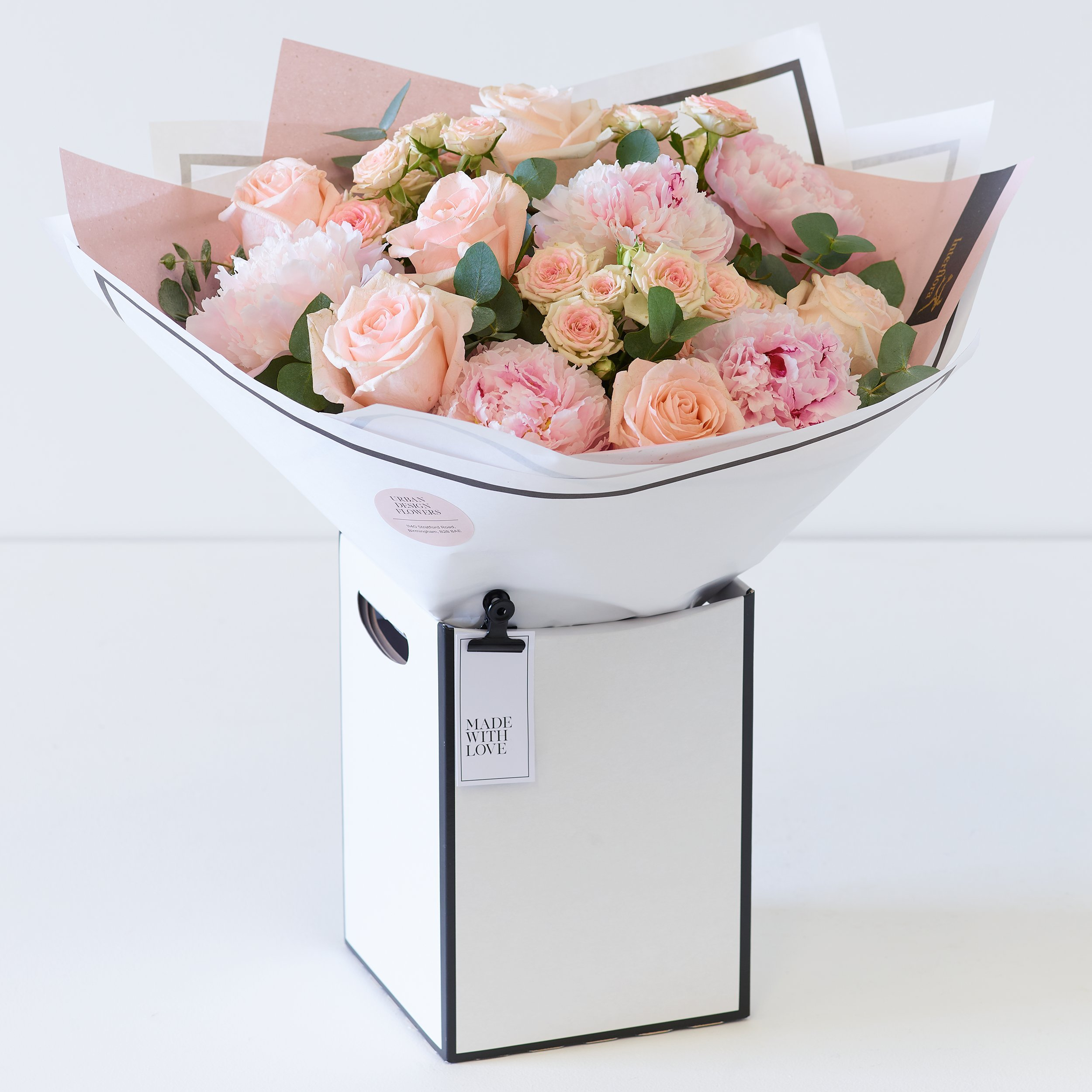 Image 3 of 4 of Luxury Beautifully Simple Peony Bouquet