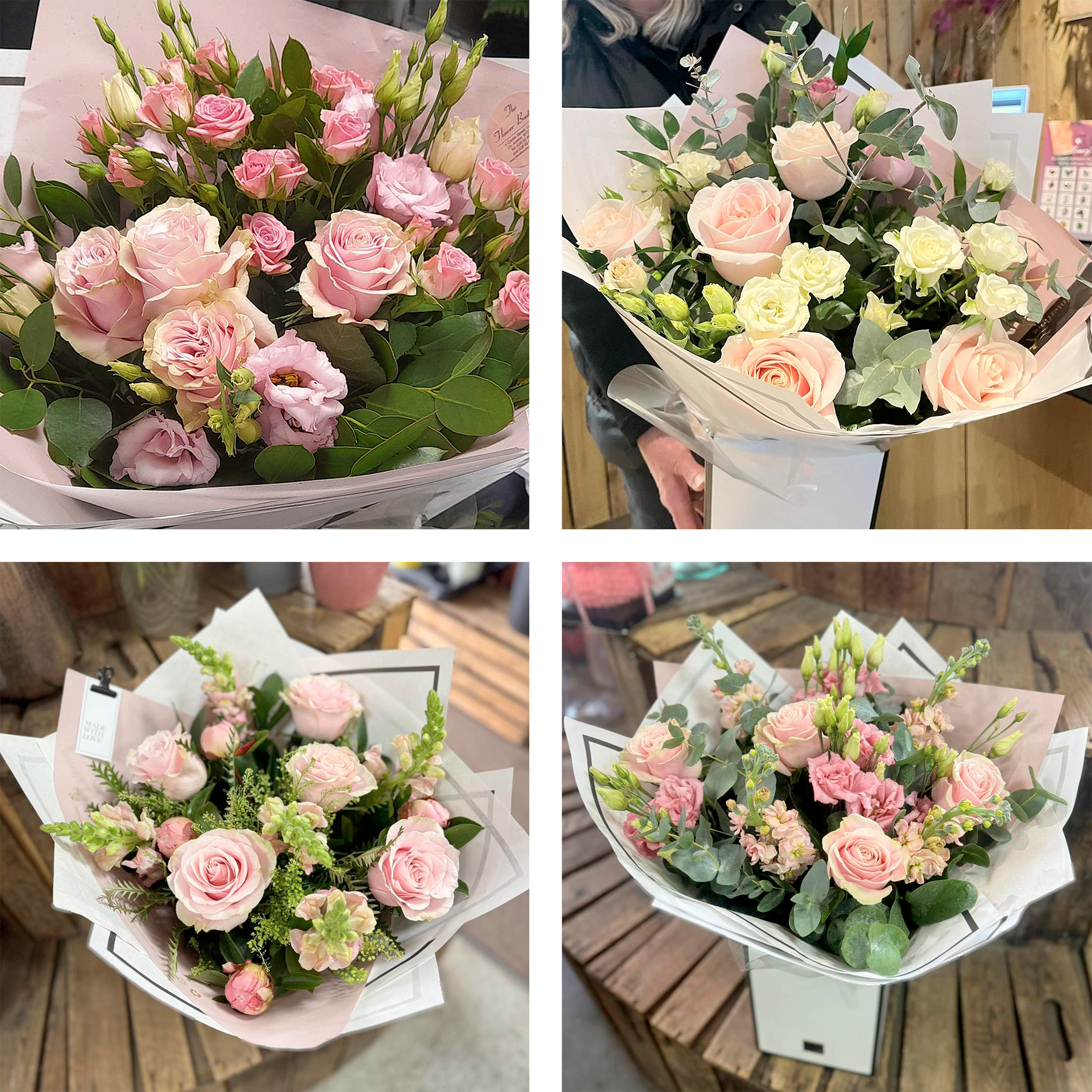 Image 2 of 6 of Pink Bouquet