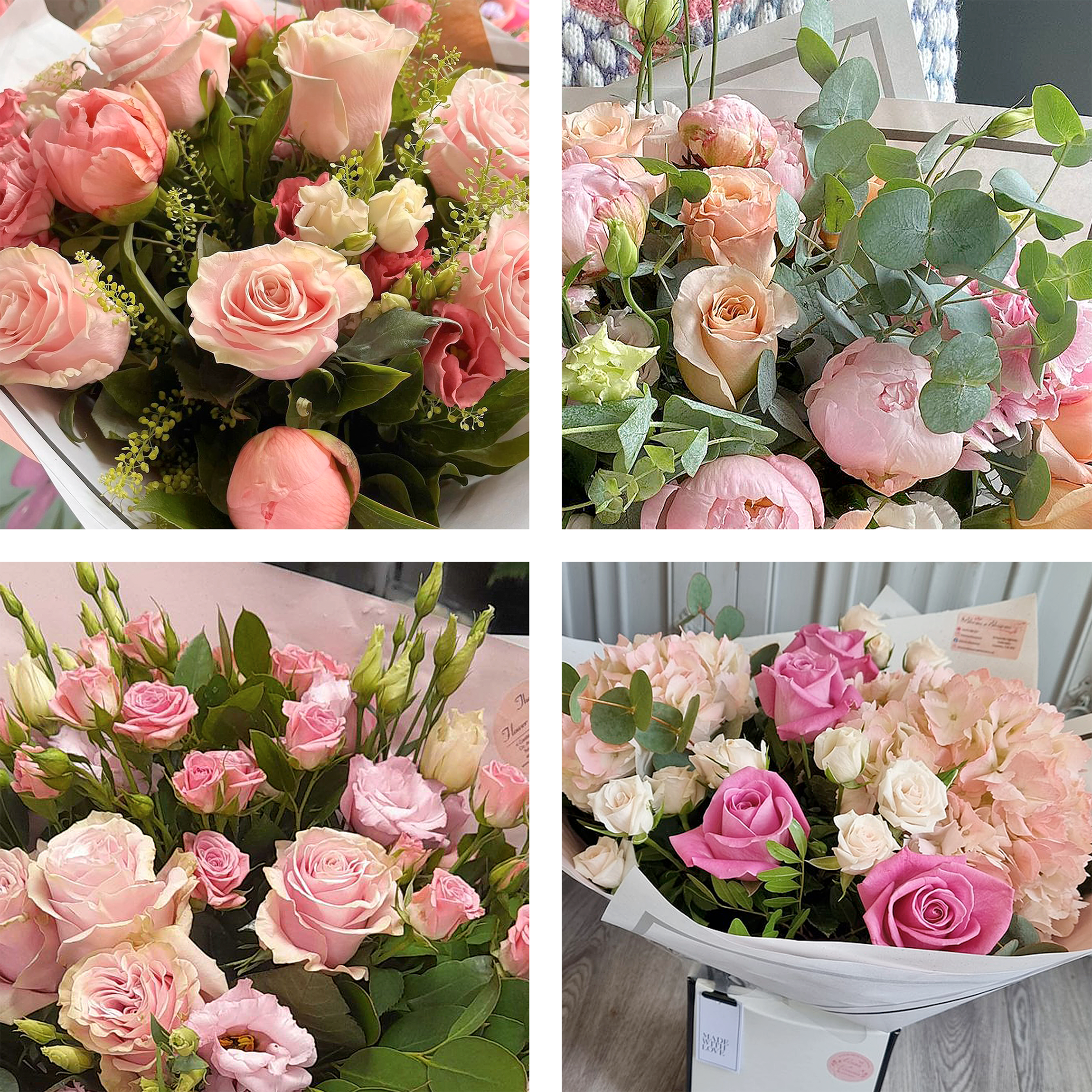 Image 2 of 6 of Luxury Pink Bouquet