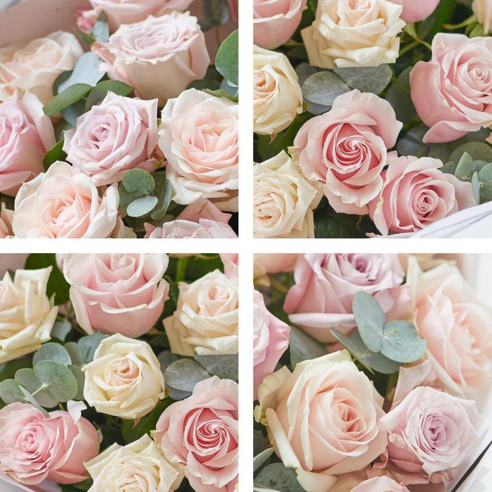 Image 2 of 6 of Pink Rose Bouquet